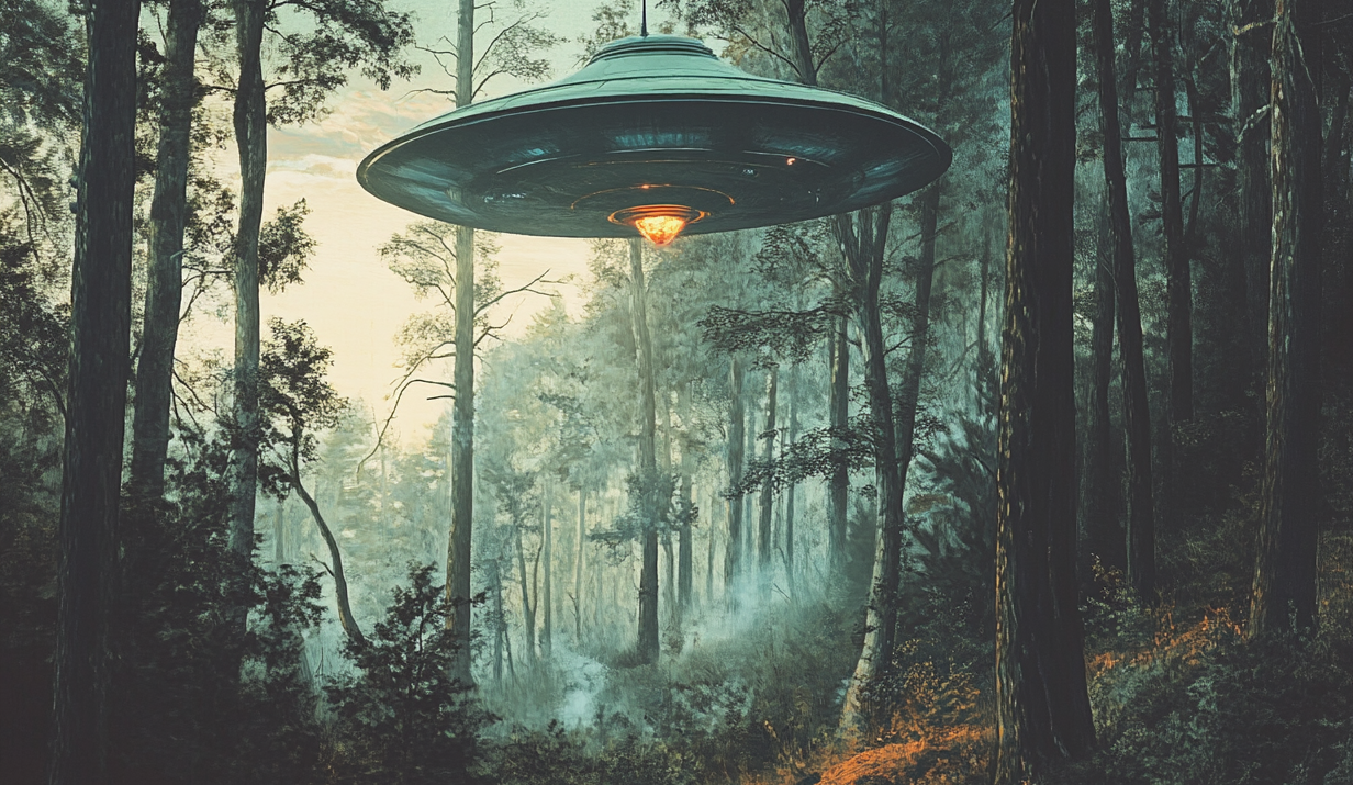 the hoia baciu forest ufo sightings romania alien beings extraterrestrials paranormal