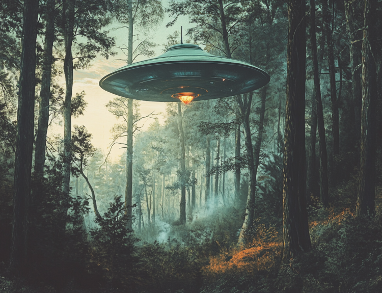 the hoia baciu forest ufo sightings romania alien beings extraterrestrials paranormal