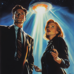 The Development of UFOs in Popular Culture X-Files Mulder and Scully