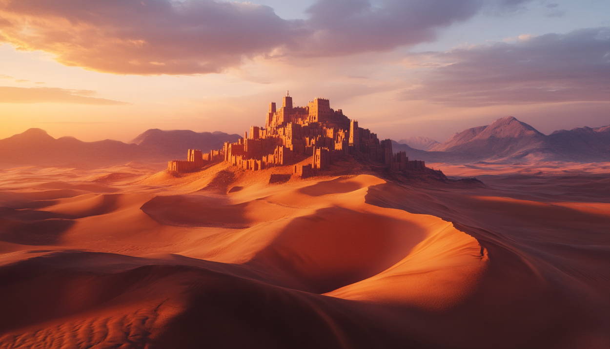 Laszlo Almasy and The Lost City of Zerzura