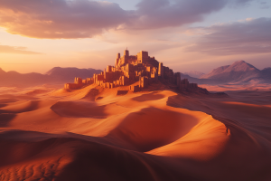 Laszlo Almasy and The Lost City of Zerzura