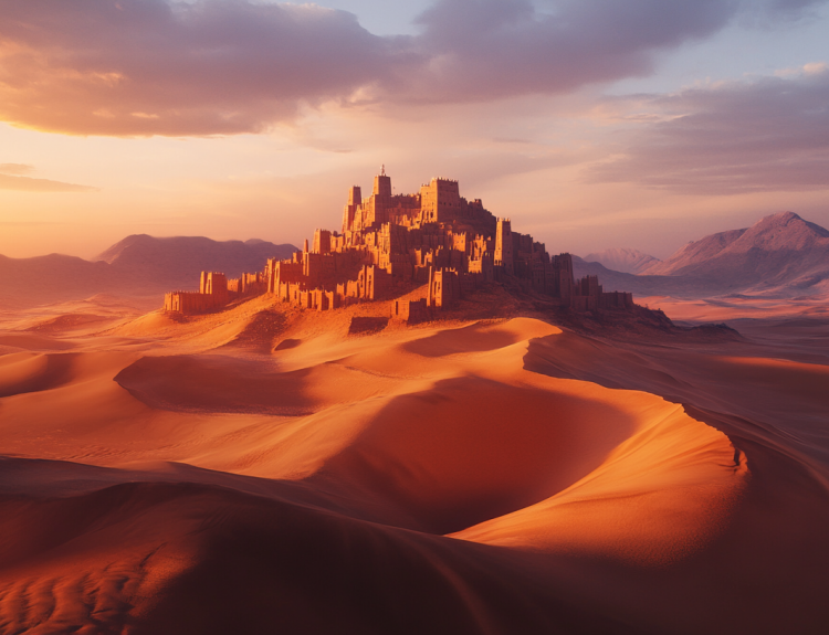 Laszlo Almasy and The Lost City of Zerzura