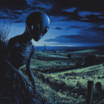 The Ilkley Moor Alien Sighting