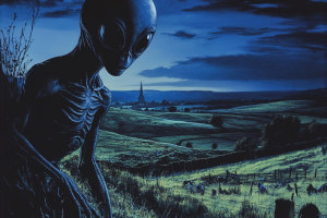The Ilkley Moor Alien Sighting
