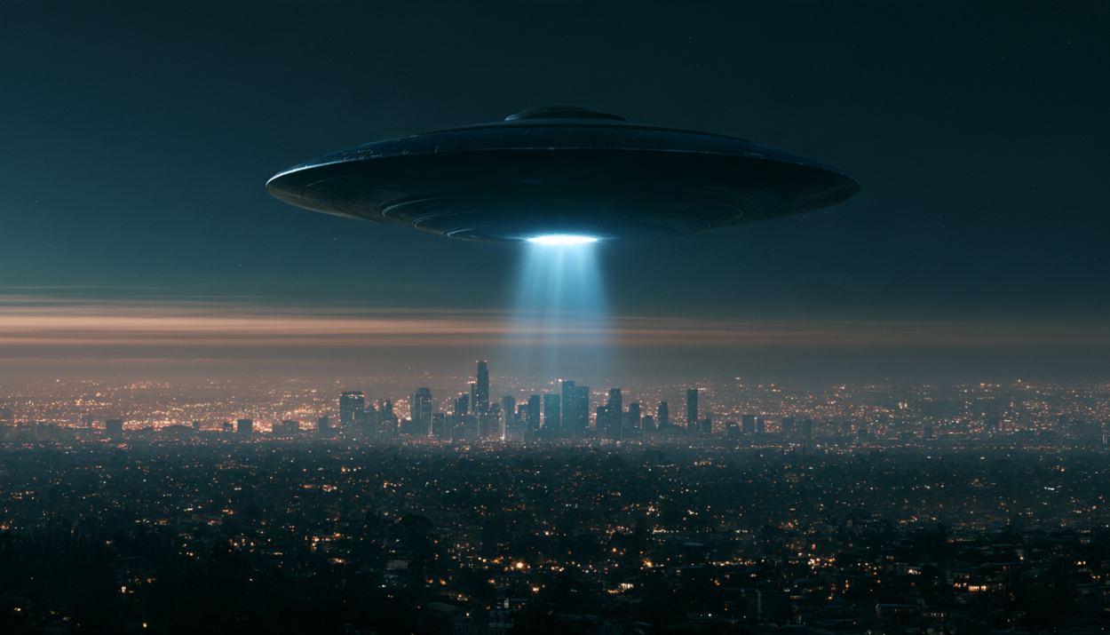 Linda Napolitano and the Manhattan Alien Abduction